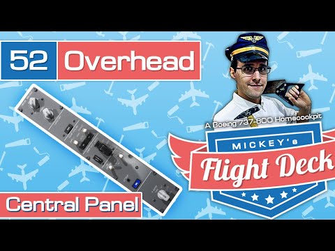 Central Panel - A Boeing 737-800 Homecockpit #52