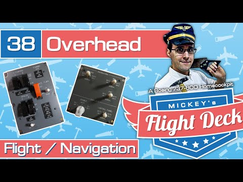 Flight- and Navigation panel - A Boeing 737-800 Homecockpit #38