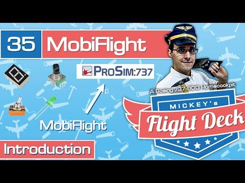 Using MobiFlight with Prosim737 - A Boeing 737-800 Homecockpit #35